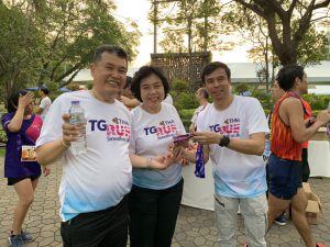 TG RUN ครั้งที่ 2 ระดมพลคนวิ่งกว่า 3,500คน มอบเป็นทุนการศึกษาช่วยเด็กยากไร้ของมูลนิธิร่วมจิตต์น้อมเกล้าฯ