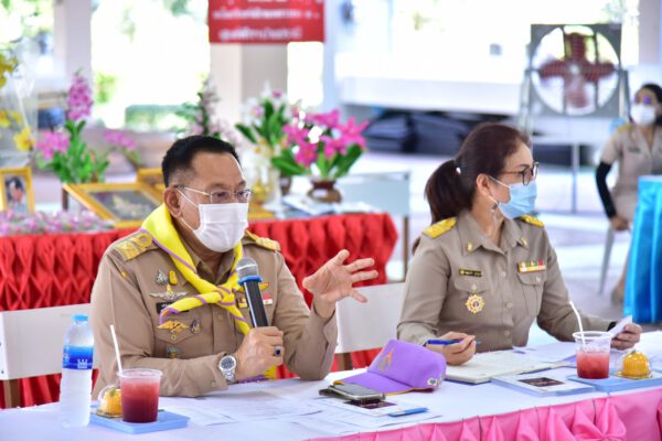 นครปฐม ประชุมขับเคลื่อนการปฏิบัติงานของจิตอาสาพระราชทาน