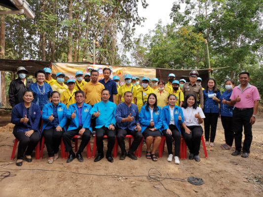 พช.วัดโบสถ์ พิษณุโลกเมือง 3 ธรรม น้อมนำเศรษฐกิจพอเพียง รวมพลังปลูกผัก รักษ์โลก สร้างความมั่นคงทางอาหารอย่างยั่งยืน